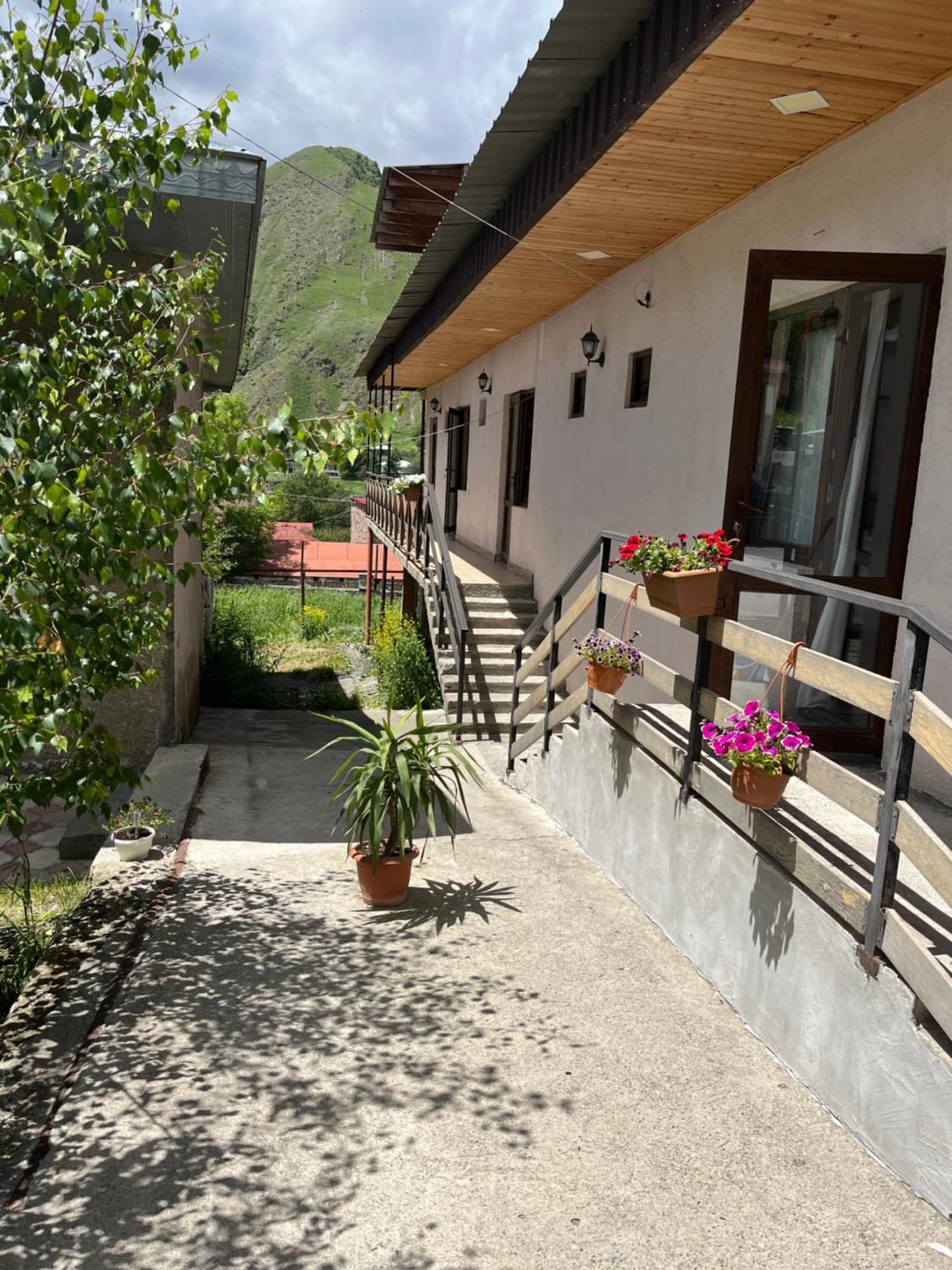 Soso Burduli'S Guesthouse 卡兹贝吉 外观 照片