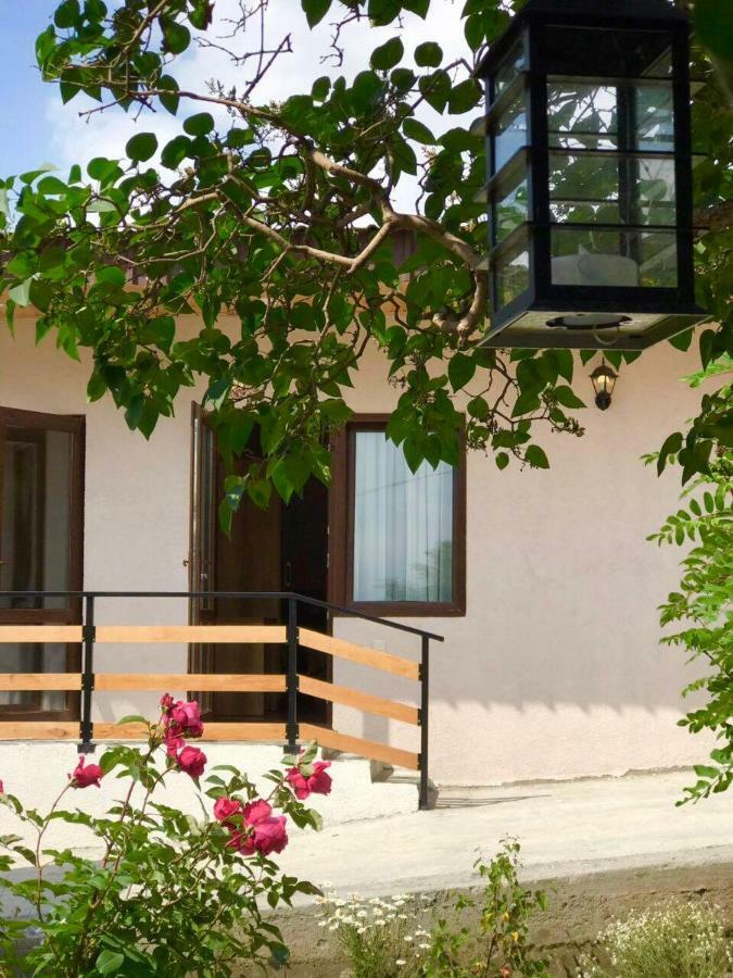 Soso Burduli'S Guesthouse 卡兹贝吉 外观 照片